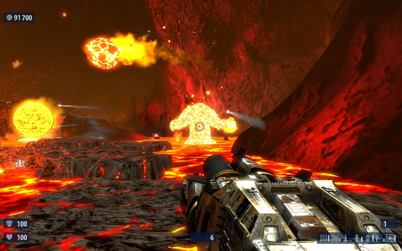 Скриншот из игры Serious Sam HD: The Second Encounter - 72