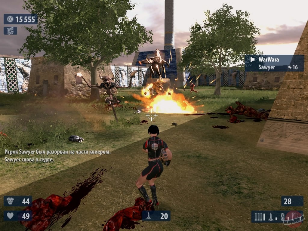 Скриншот из игры Serious Sam HD: The Second Encounter - 82