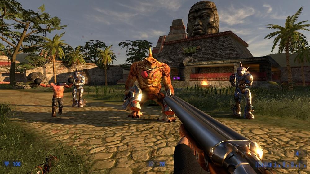 Скриншот из игры Serious Sam HD: The Second Encounter - 22