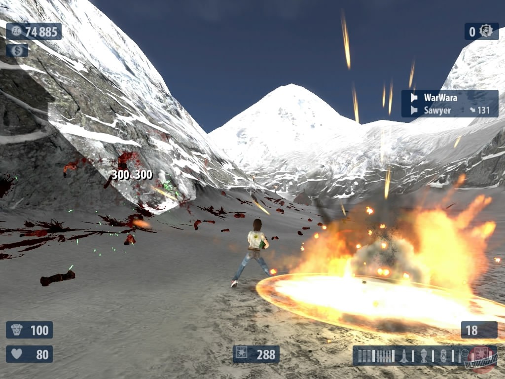 Скриншот из игры Serious Sam HD: The Second Encounter - 59