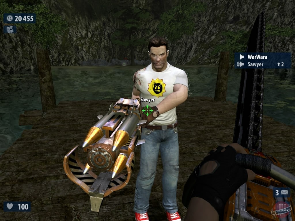 Скриншот из игры Serious Sam HD: The Second Encounter - 27