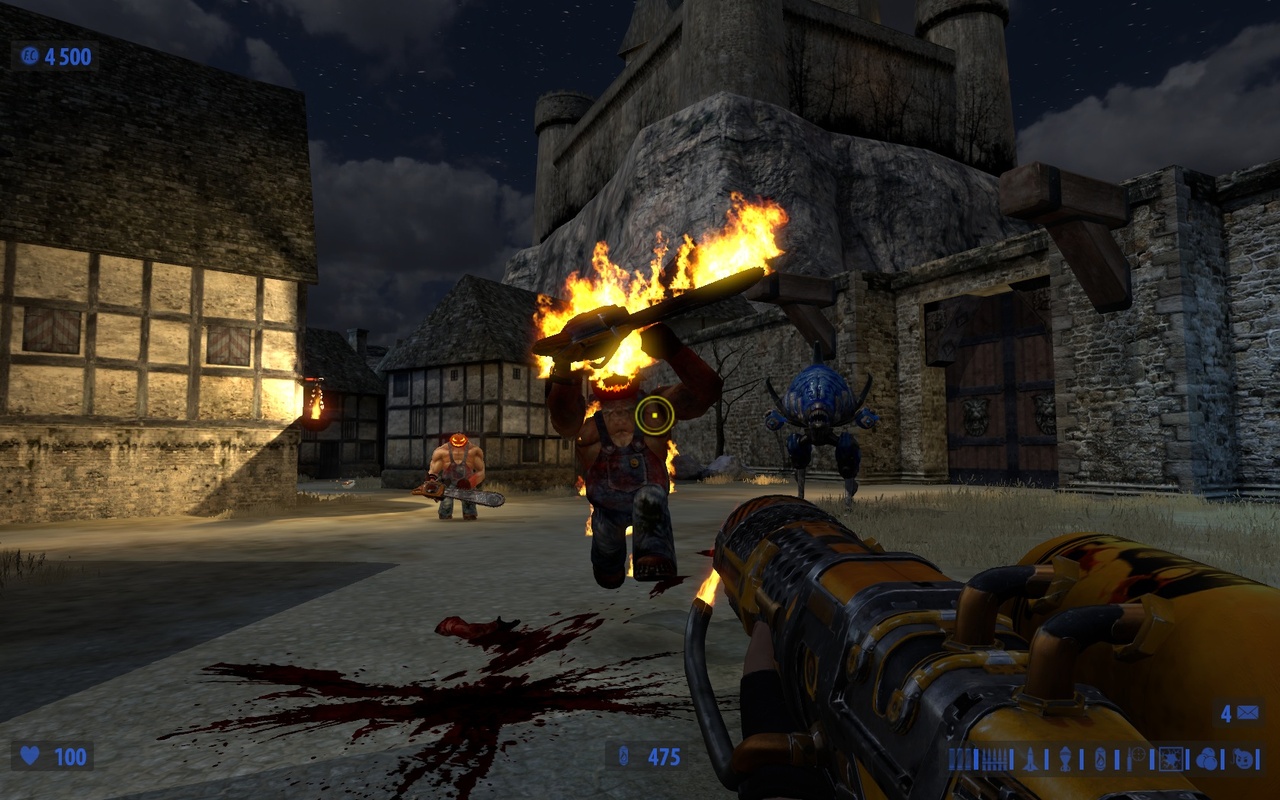 Скриншот из игры Serious Sam HD: The Second Encounter - 50