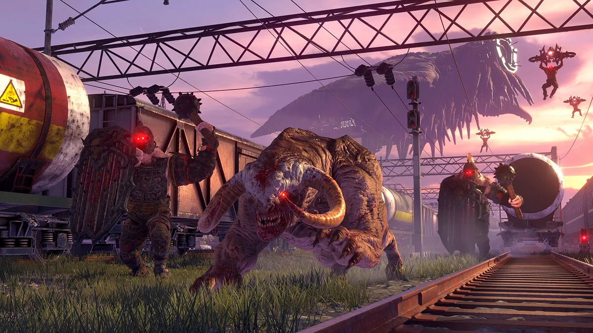 Скриншот из игры Serious Sam: Siberian Mayhem - 18