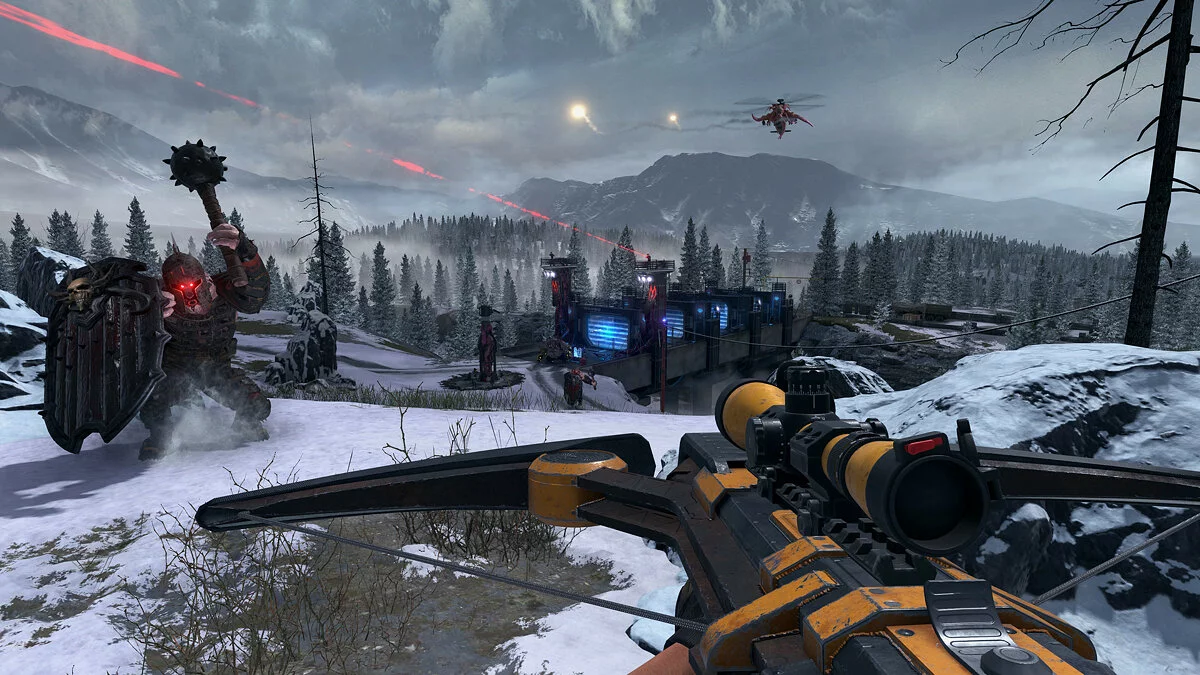 Скриншот из игры Serious Sam: Siberian Mayhem - 20