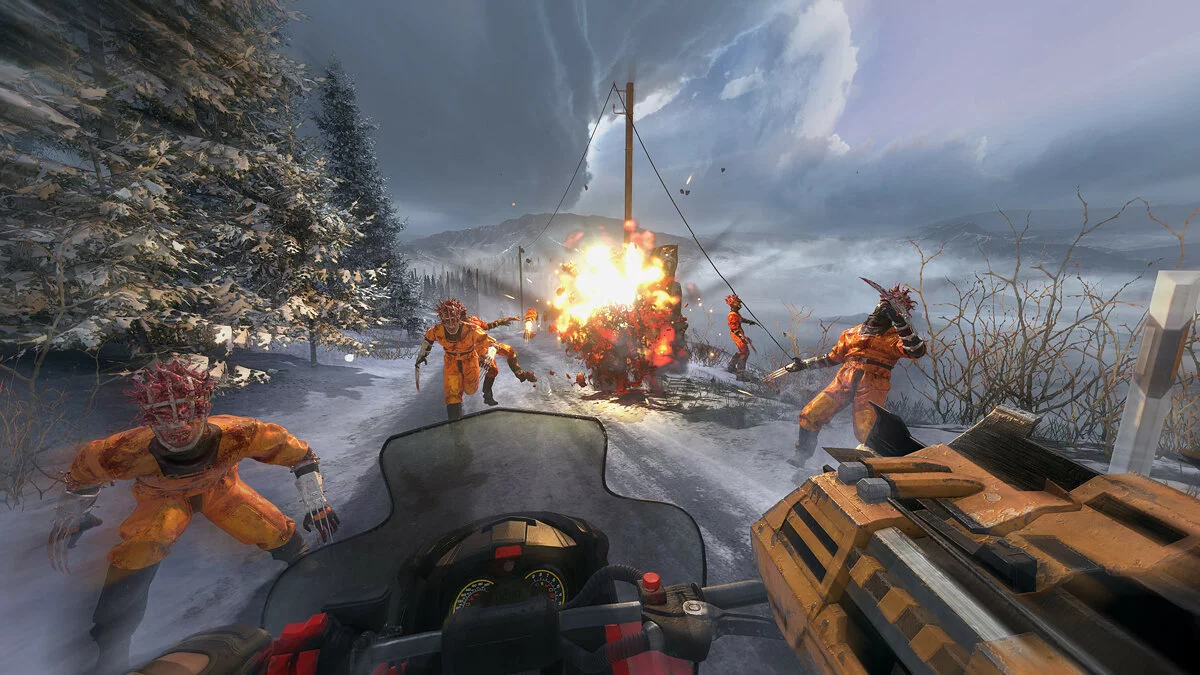 Скриншот из игры Serious Sam: Siberian Mayhem - 14