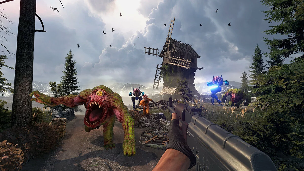 Скриншот из игры Serious Sam: Siberian Mayhem - 12