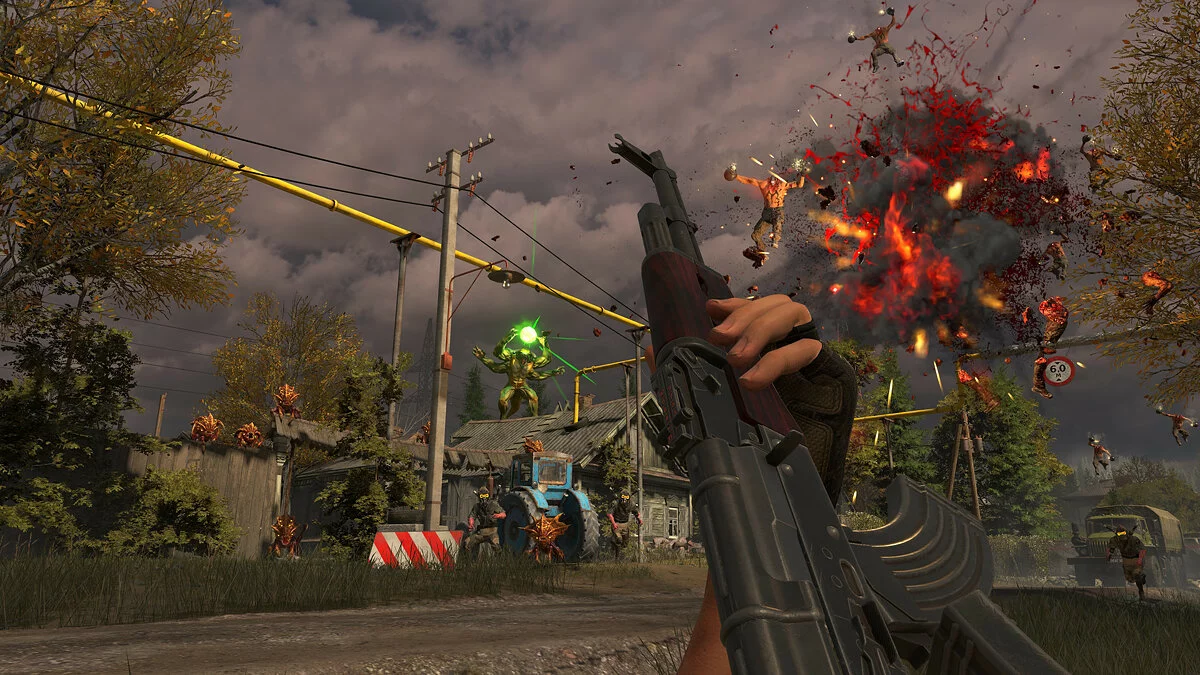 Скриншот из игры Serious Sam: Siberian Mayhem - 13