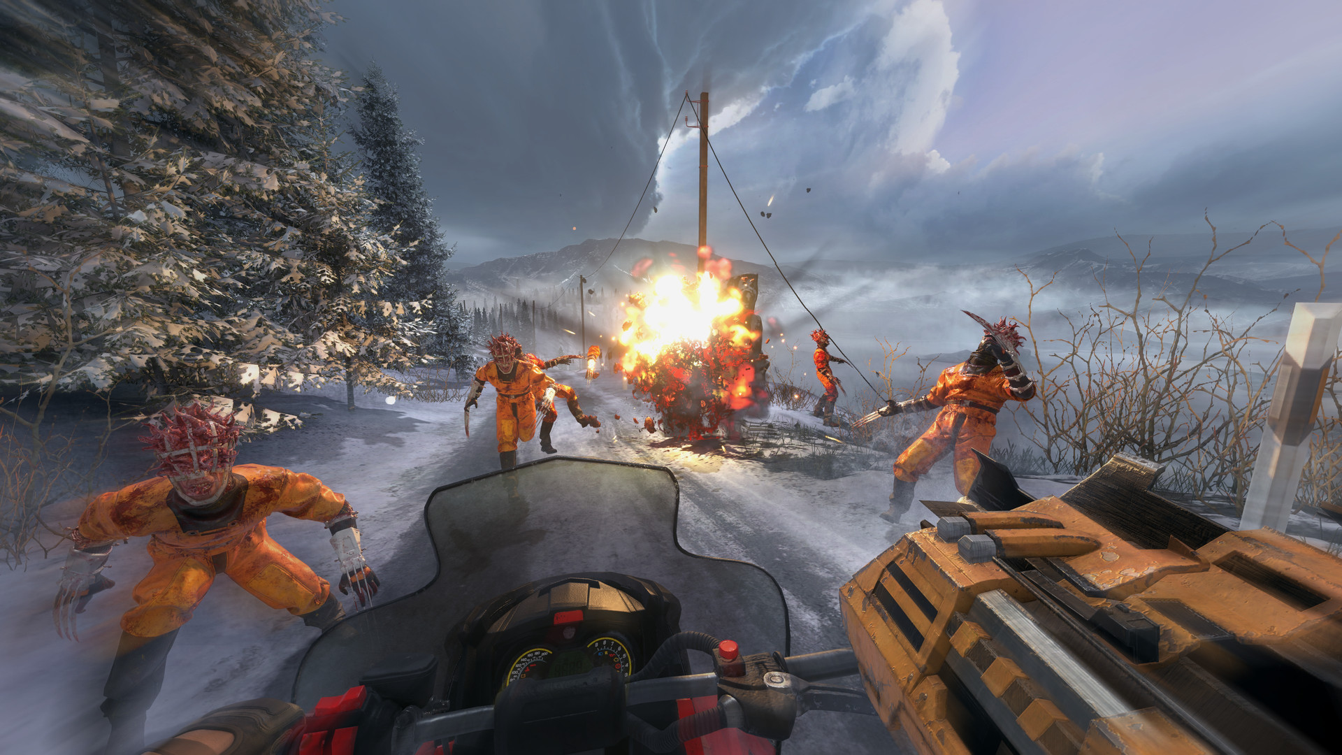 Скриншот из игры Serious Sam: Siberian Mayhem - 4