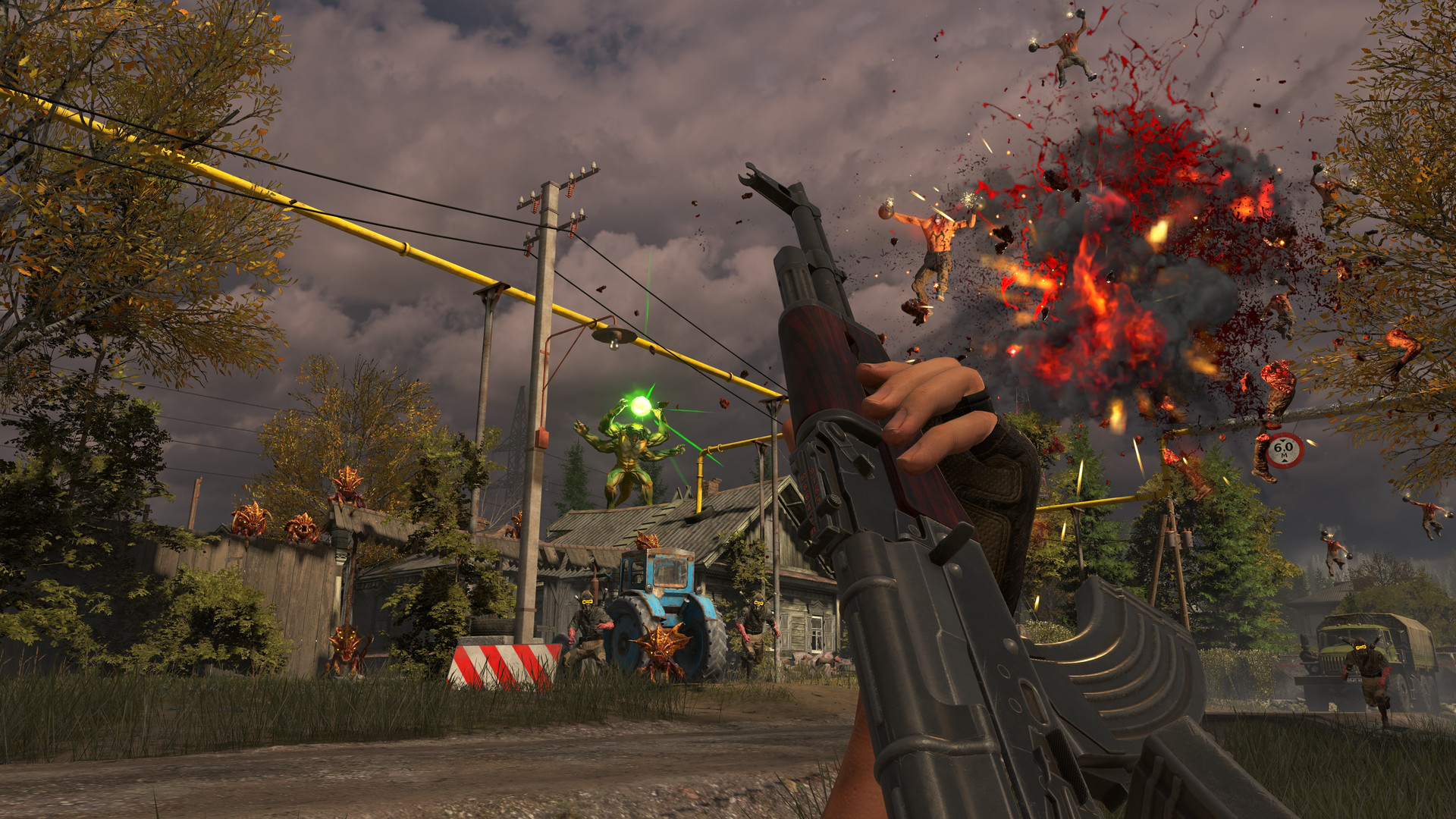 Скриншот из игры Serious Sam: Siberian Mayhem - 5