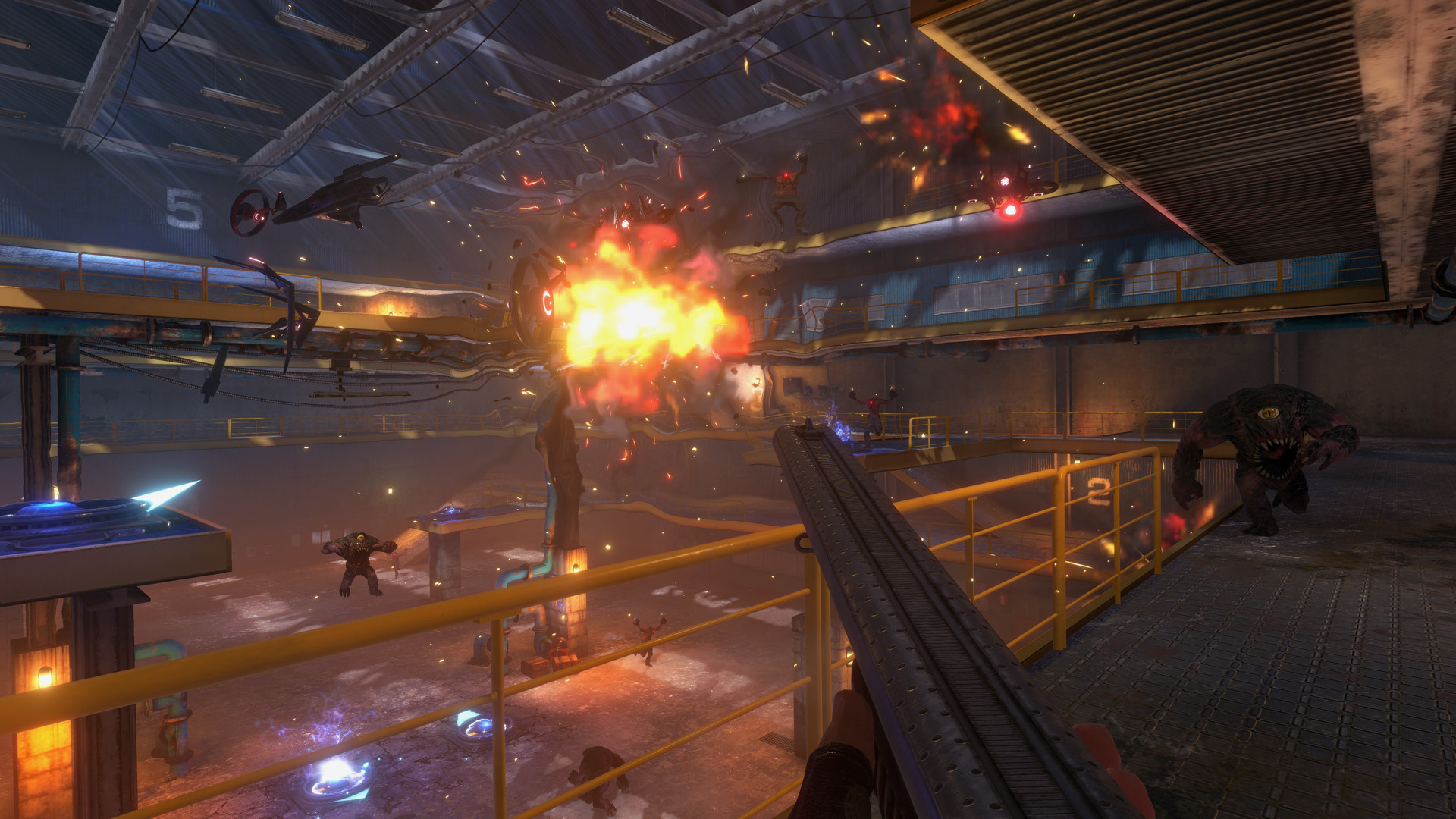 Скриншот из игры Serious Sam: Siberian Mayhem - 6