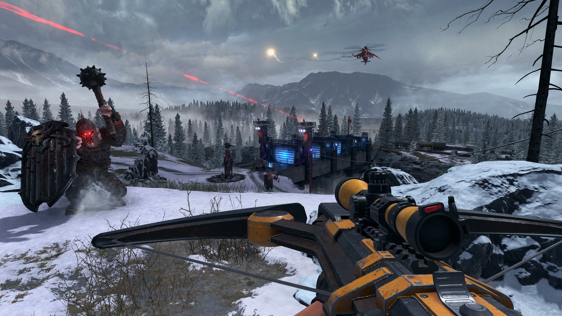 Скриншот из игры Serious Sam: Siberian Mayhem - 7