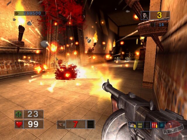 Скриншот из игры Serious Sam: The First Encounter - 10