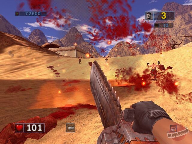 Скриншот из игры Serious Sam: The First Encounter - 12