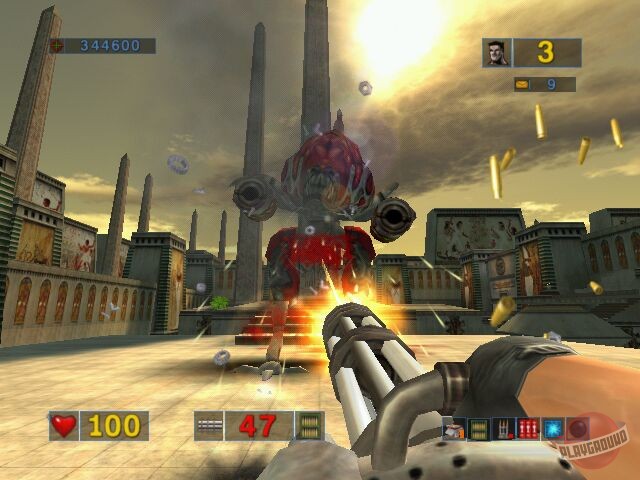 Скриншот из игры Serious Sam: The First Encounter - 11