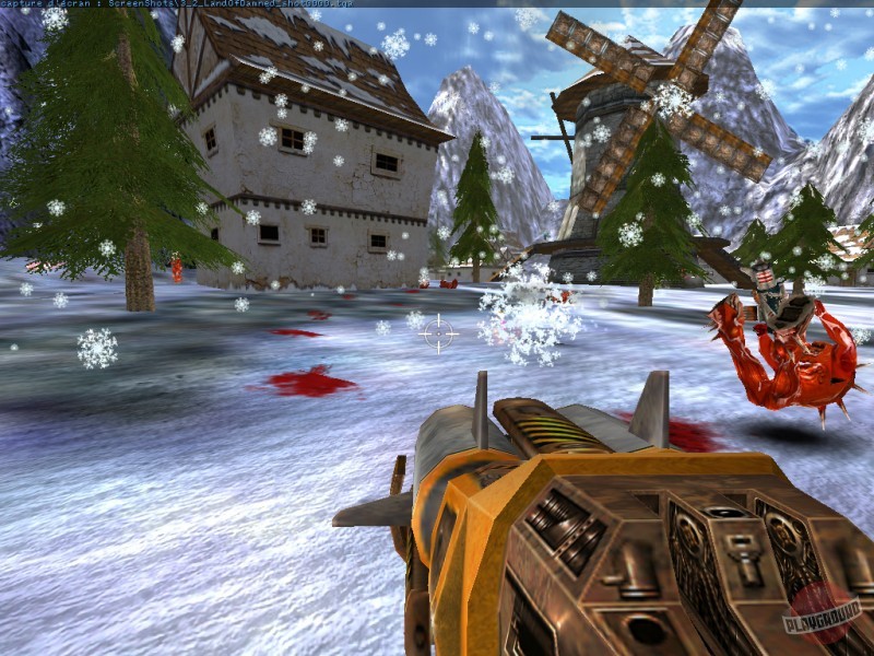 Скриншот из игры Serious Sam The Second Encounter - 8