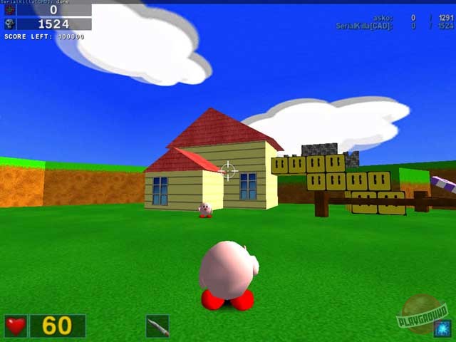 Скриншот из игры Serious Sam The Second Encounter - 1