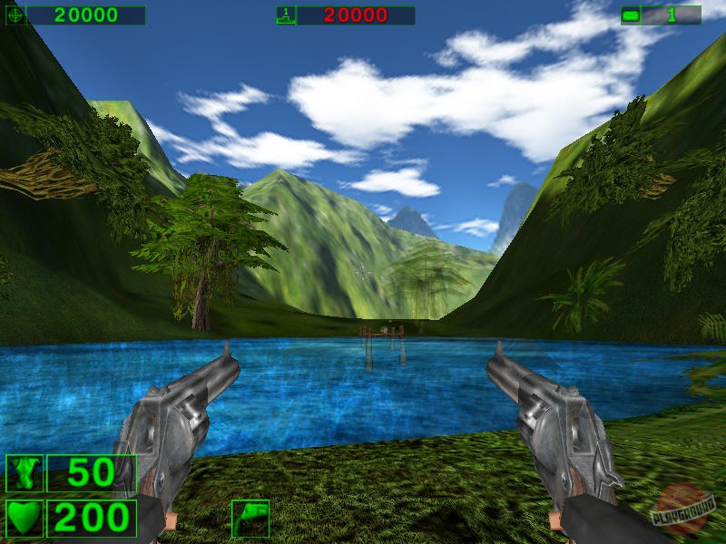 Скриншот из игры Serious Sam The Second Encounter - 12