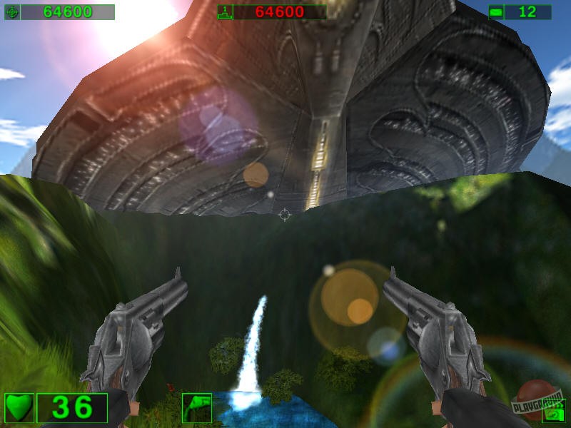 Скриншот из игры Serious Sam The Second Encounter - 11