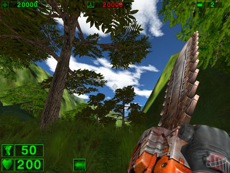 Скриншот из игры Serious Sam The Second Encounter - 9