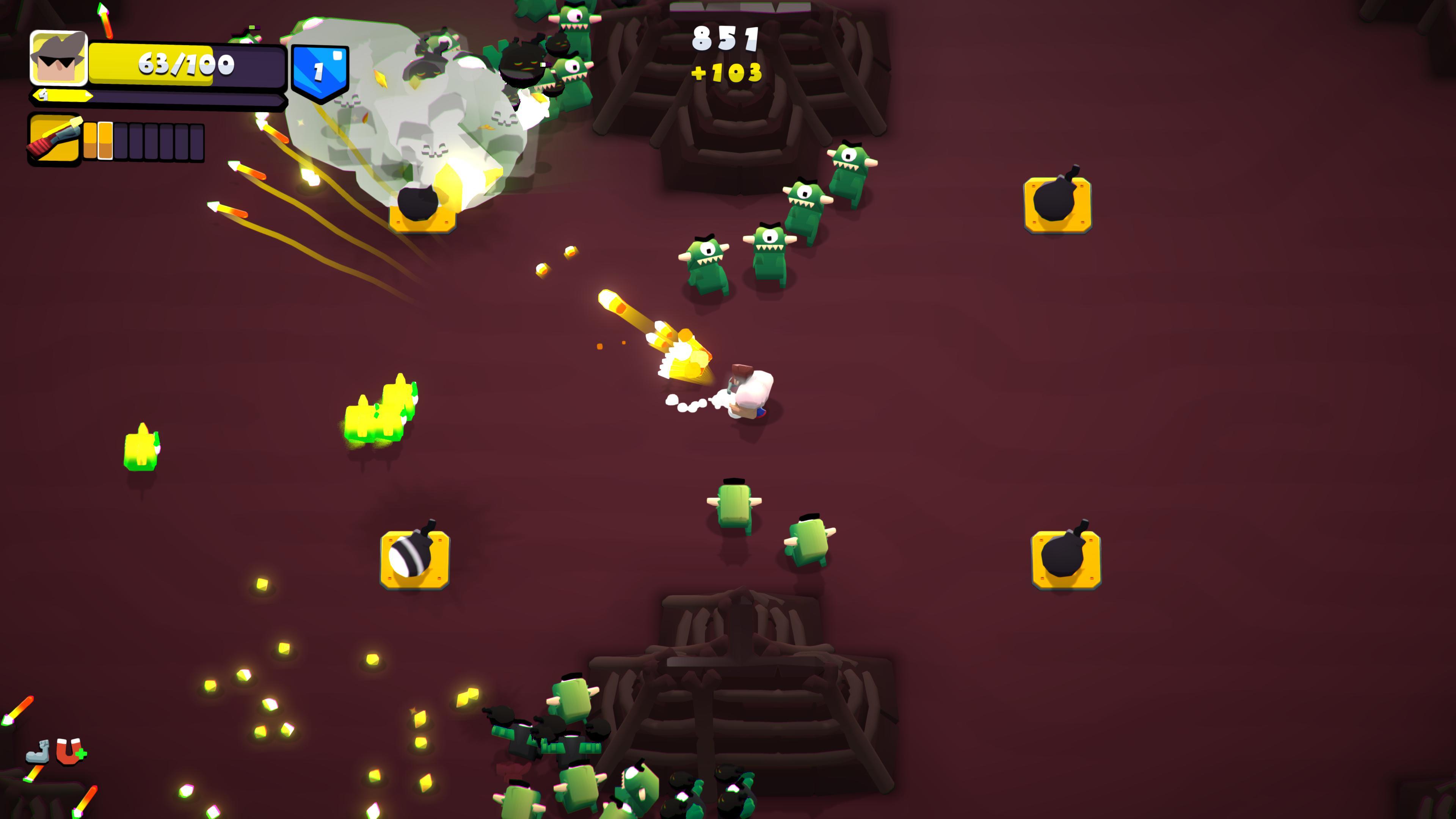 Скриншот из игры Serious Sam: Tormental - 25