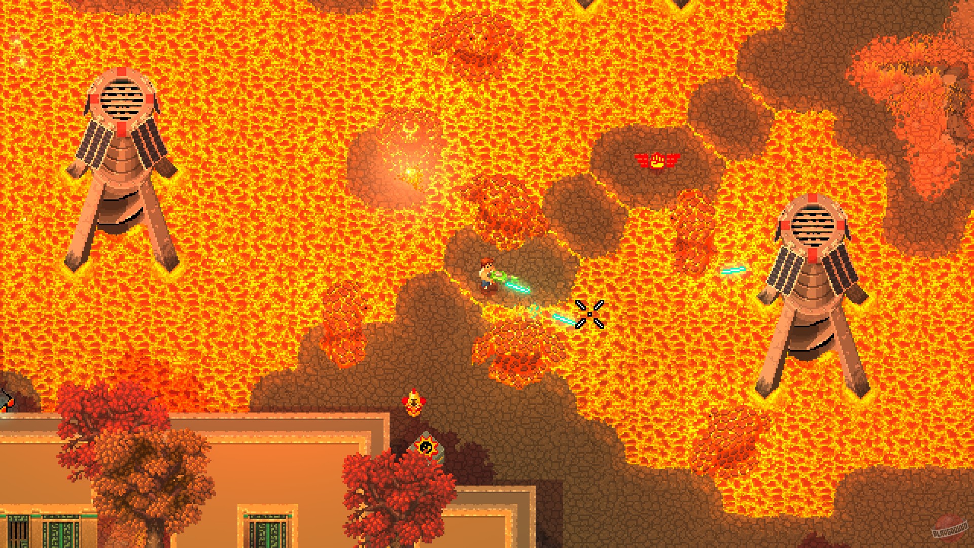 Скриншот из игры Serious Sam's Bogus Detour - 16