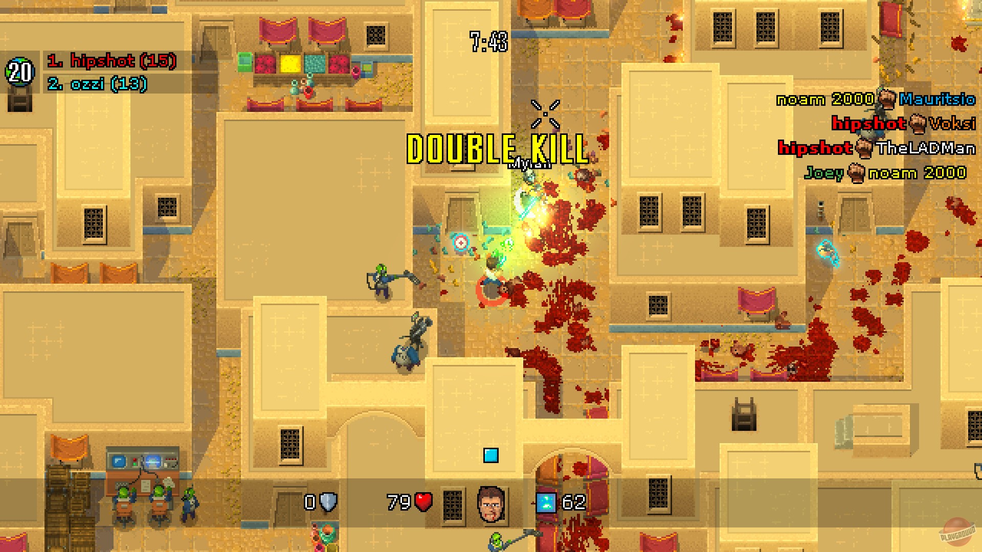Скриншот из игры Serious Sam's Bogus Detour - 1
