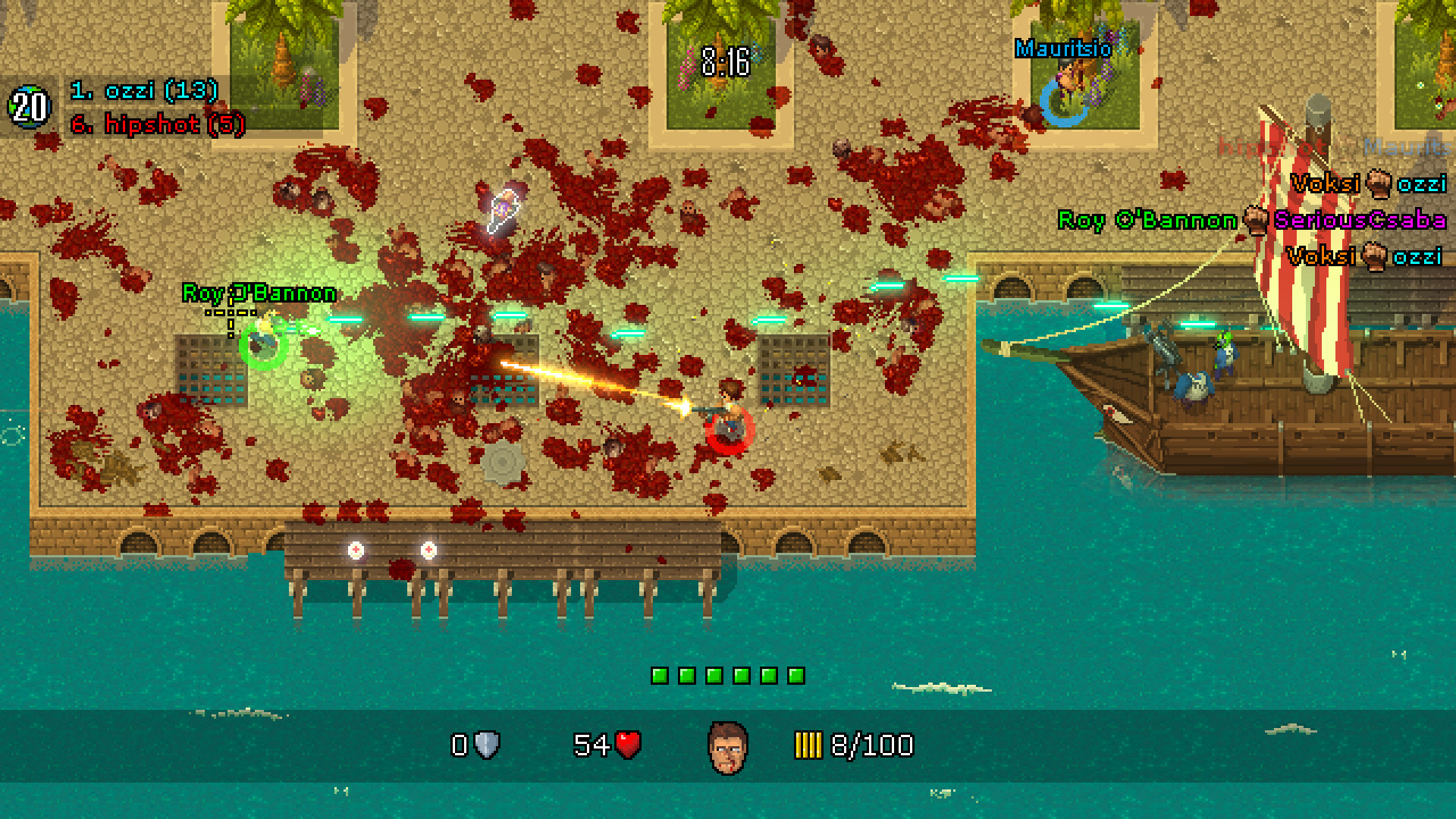 Скриншот из игры Serious Sam's Bogus Detour - 15