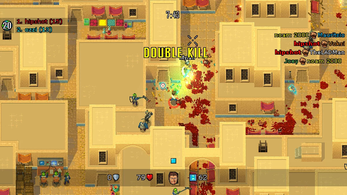 Скриншот из игры Serious Sam's Bogus Detour - 22