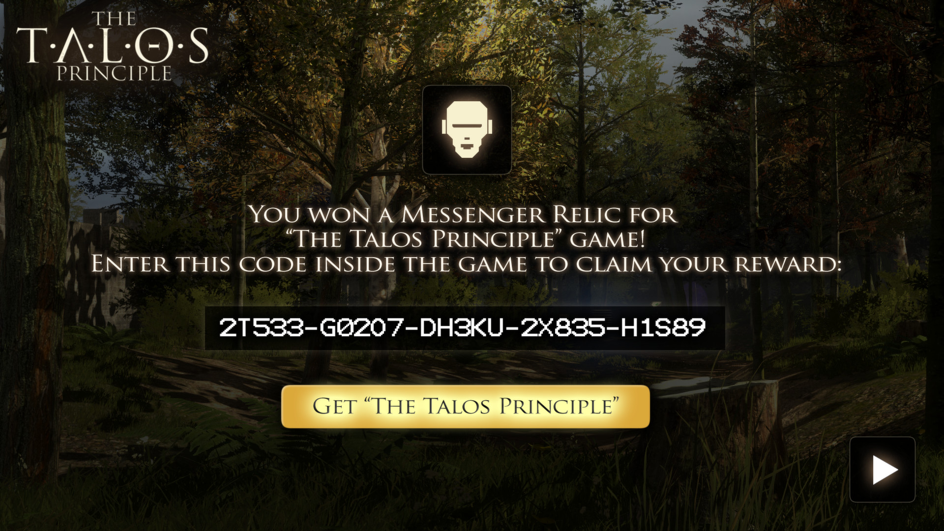 Скриншот из игры Sigils of Elohim - 18