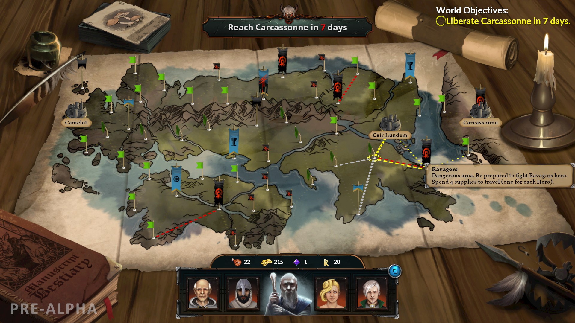 Скриншот из игры The Hand of Merlin - 20