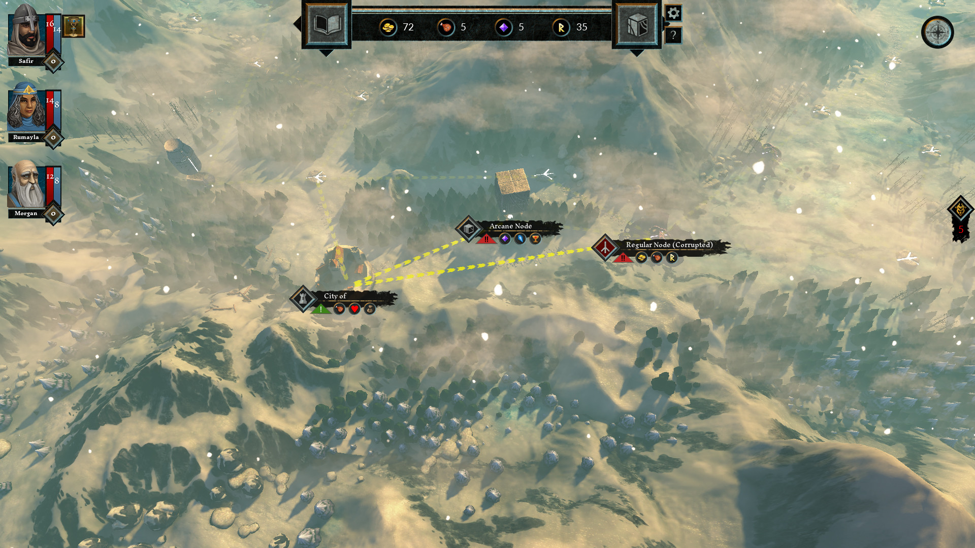 Скриншот из игры The Hand of Merlin - 28