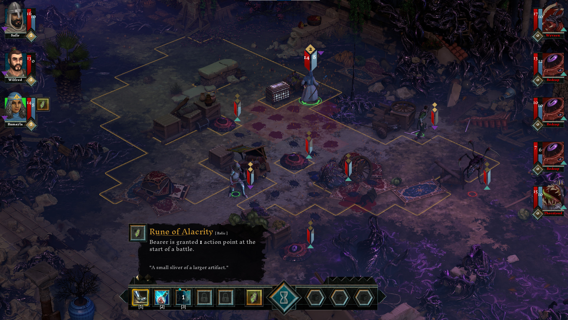 Скриншот из игры The Hand of Merlin - 11