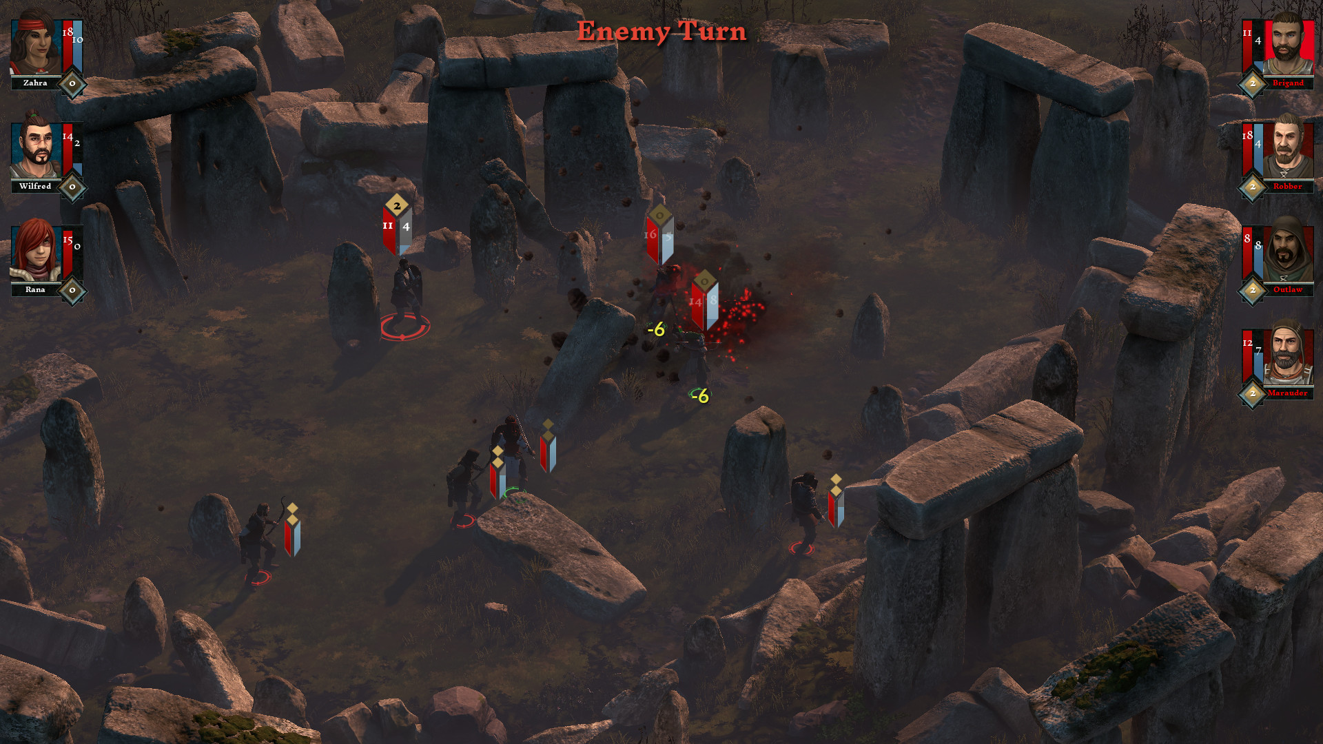 Скриншот из игры The Hand of Merlin - 17