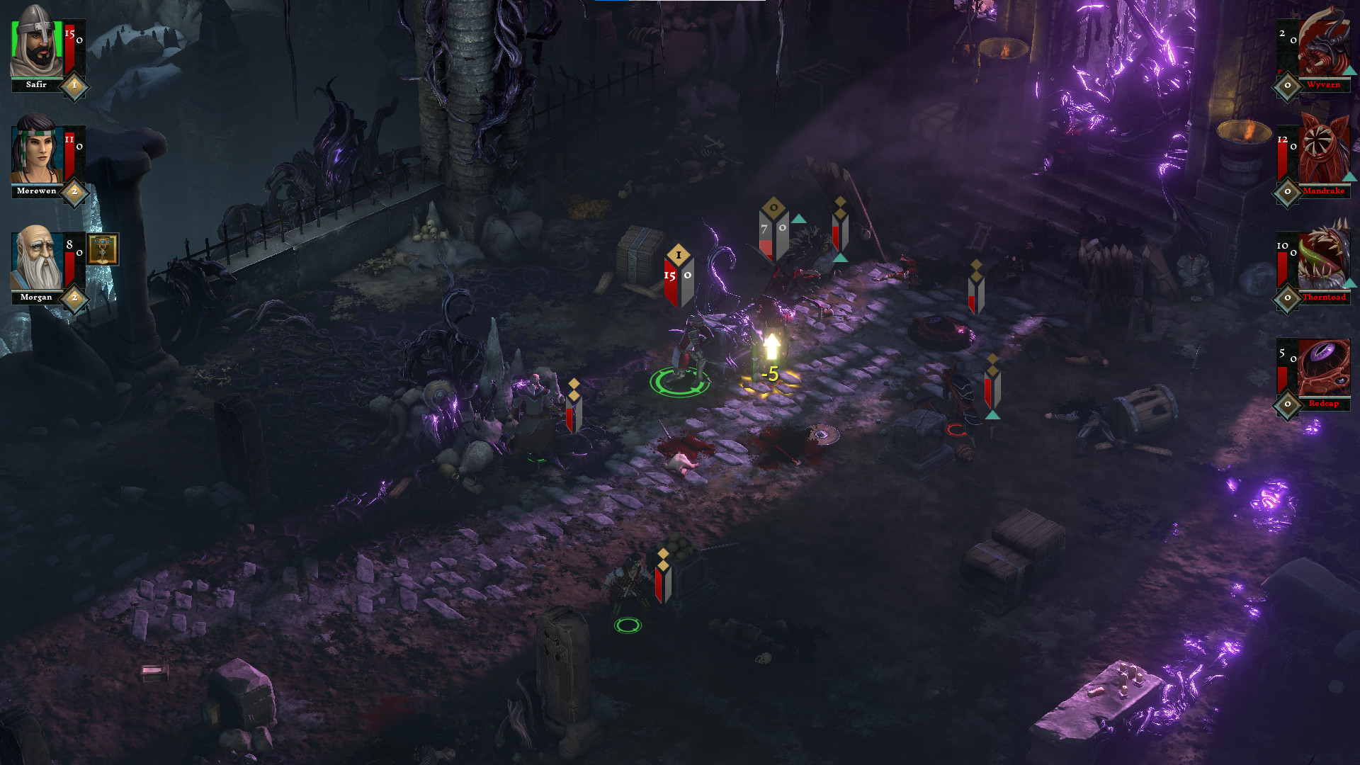 Скриншот из игры The Hand of Merlin - 27