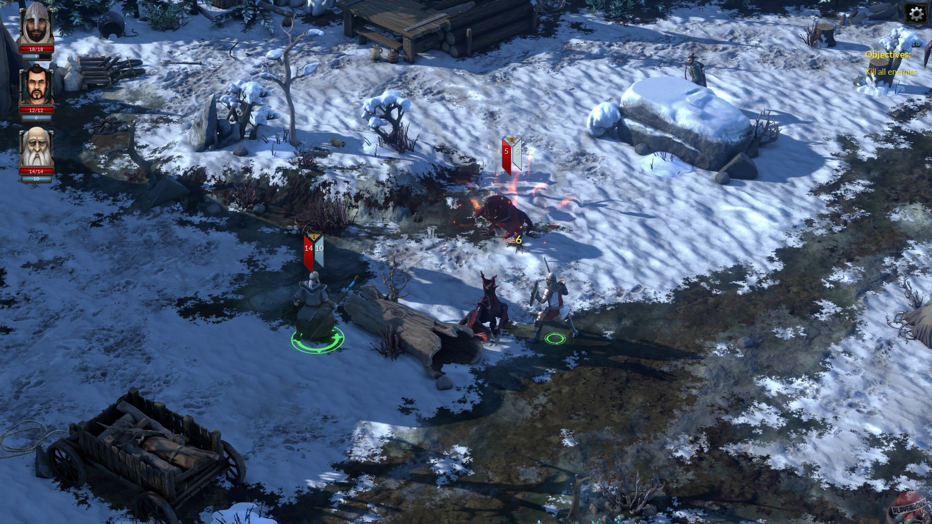 Скриншот из игры The Hand of Merlin - 12