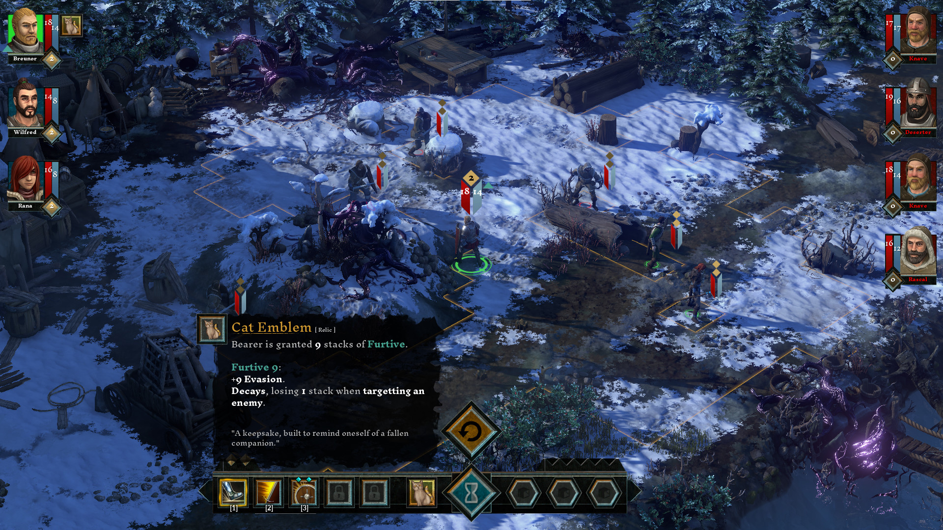 Скриншот из игры The Hand of Merlin - 8