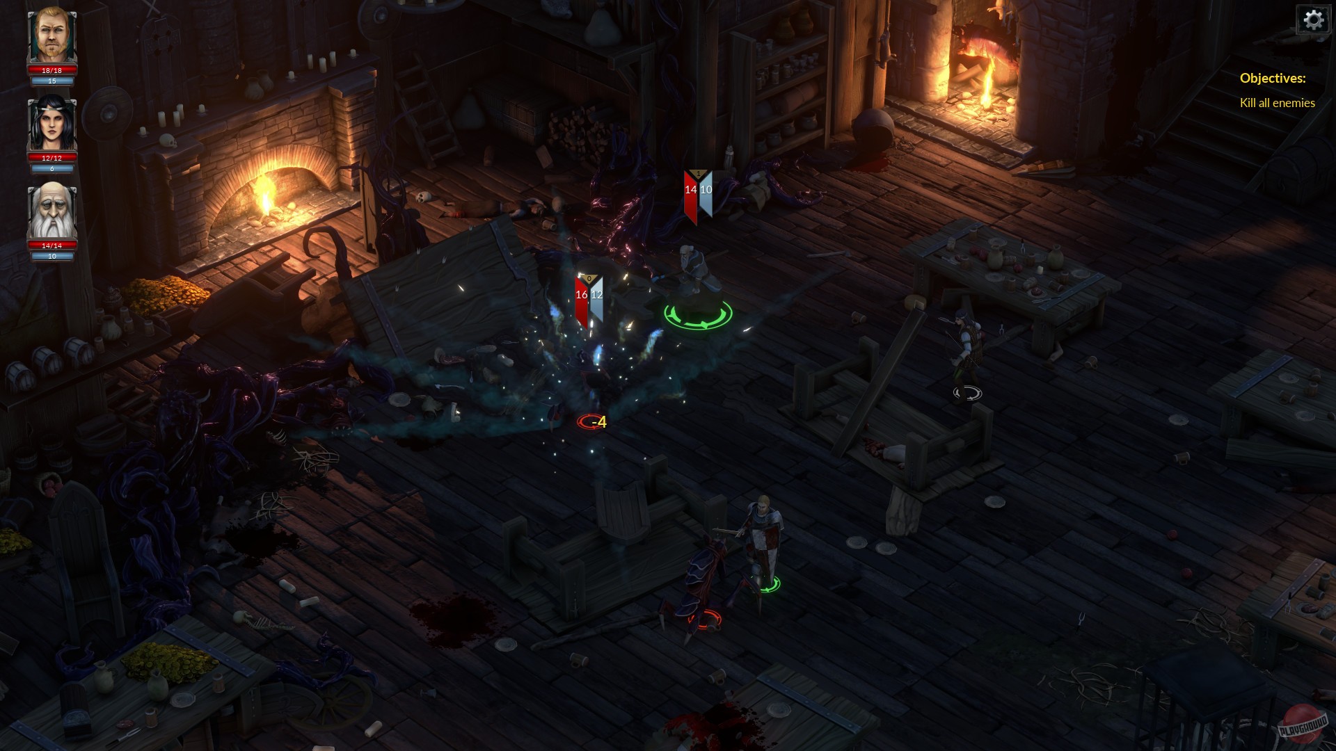 Скриншот из игры The Hand of Merlin - 19