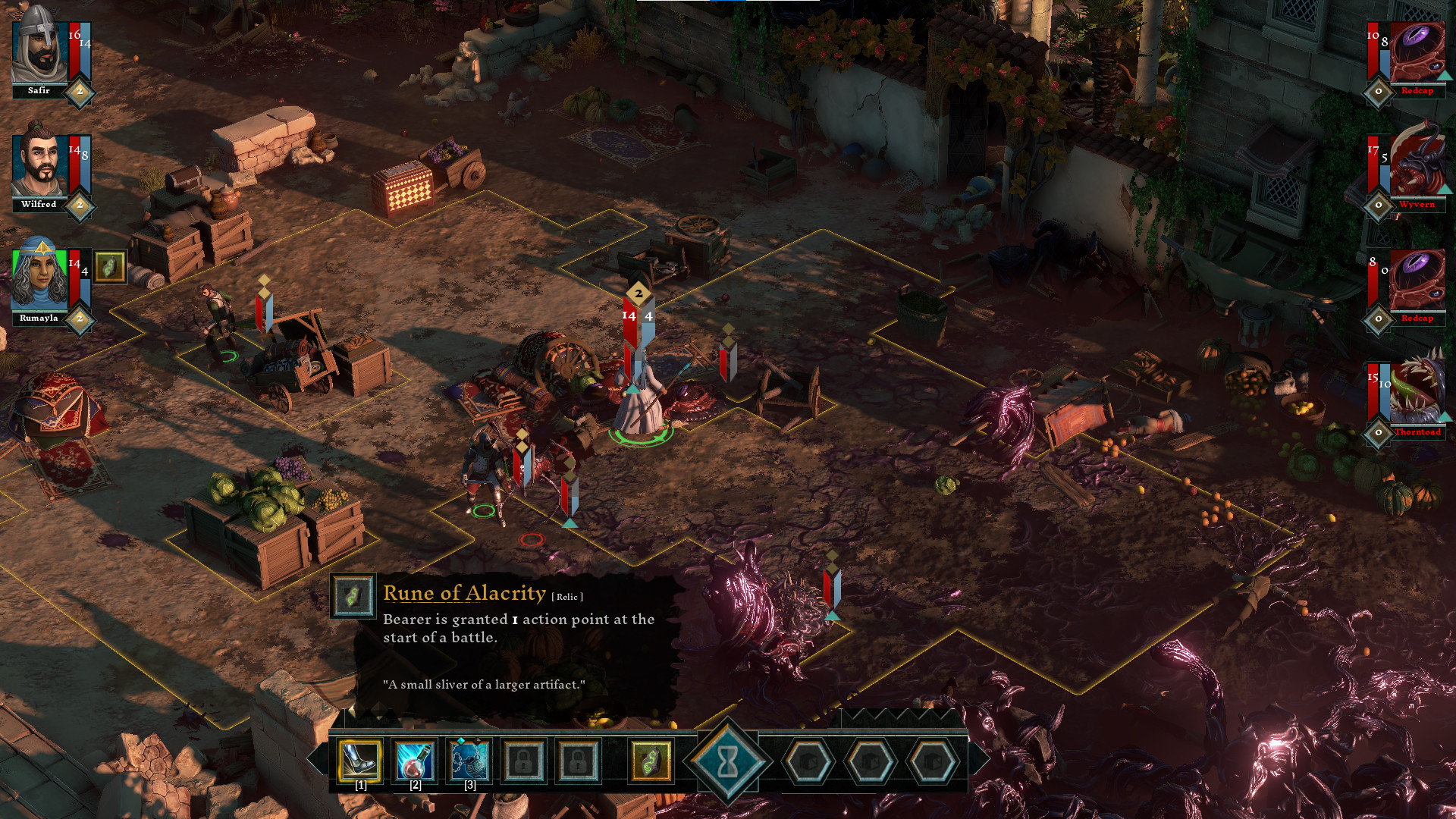 Скриншот из игры The Hand of Merlin - 22