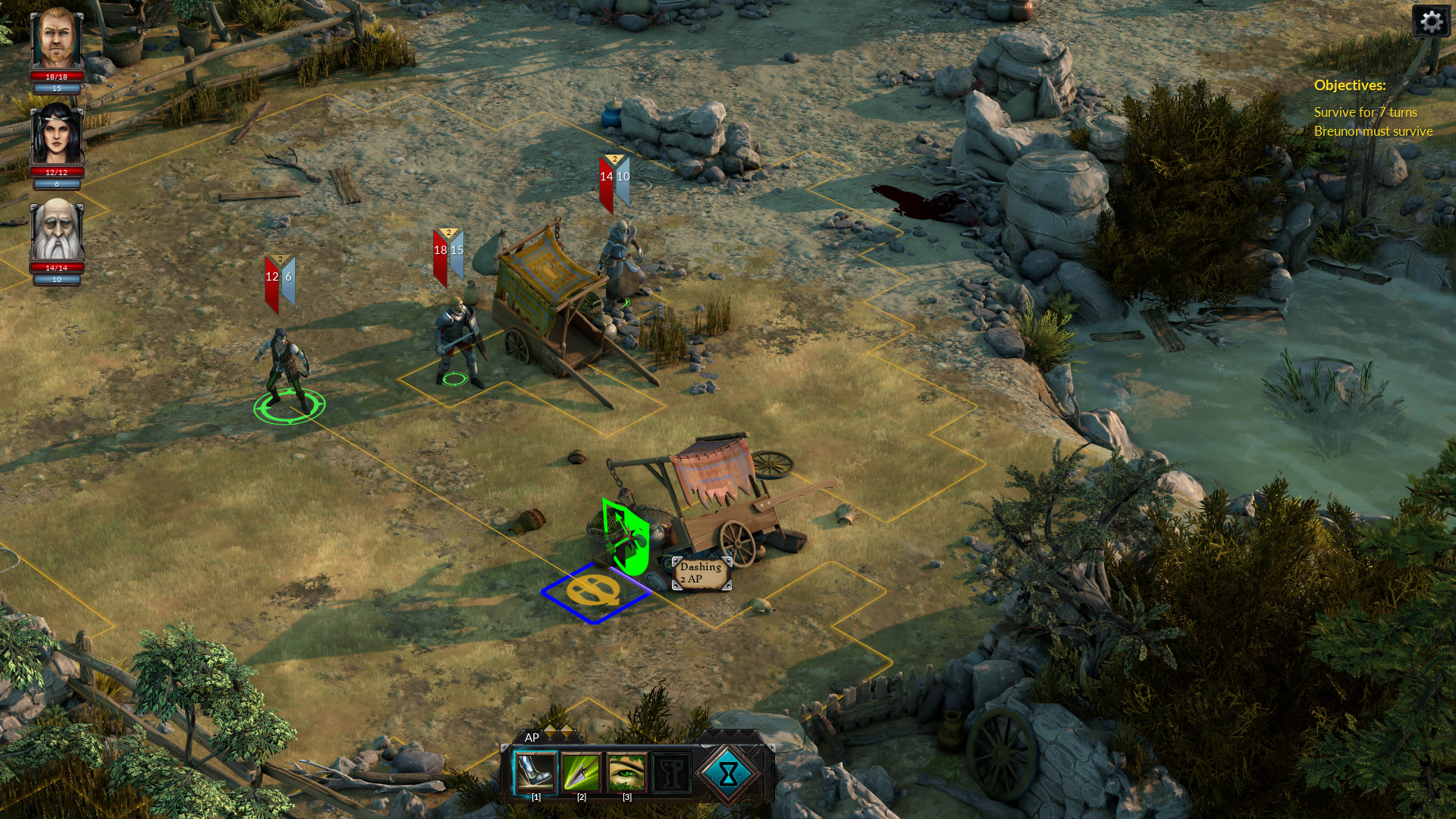 Скриншот из игры The Hand of Merlin - 6