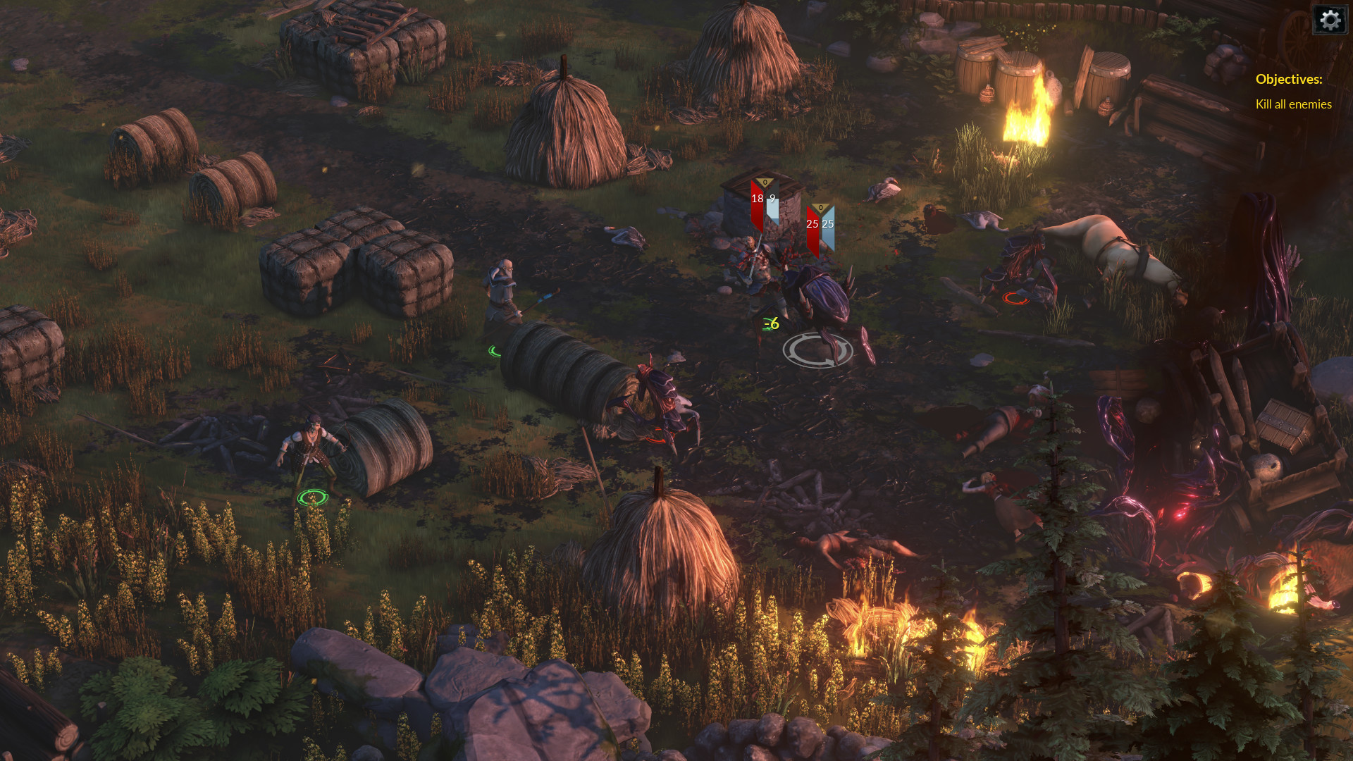 Скриншот из игры The Hand of Merlin - 7