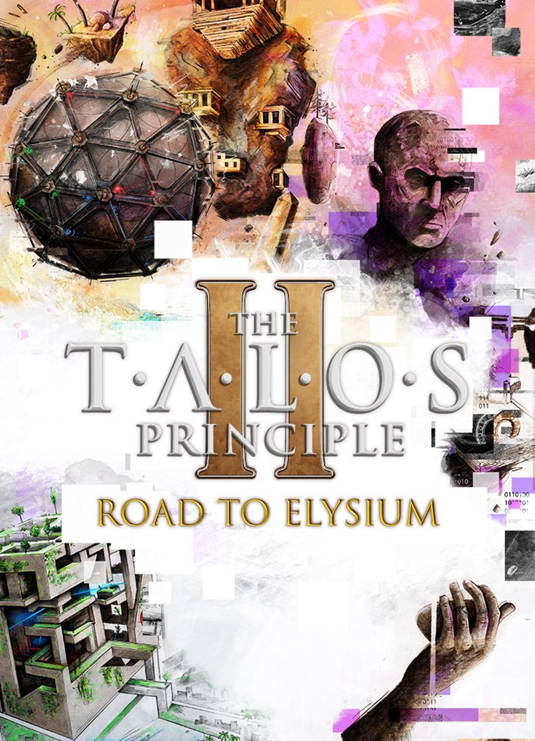 Обложка игры The Talos Principle 2 - Road to Elysium