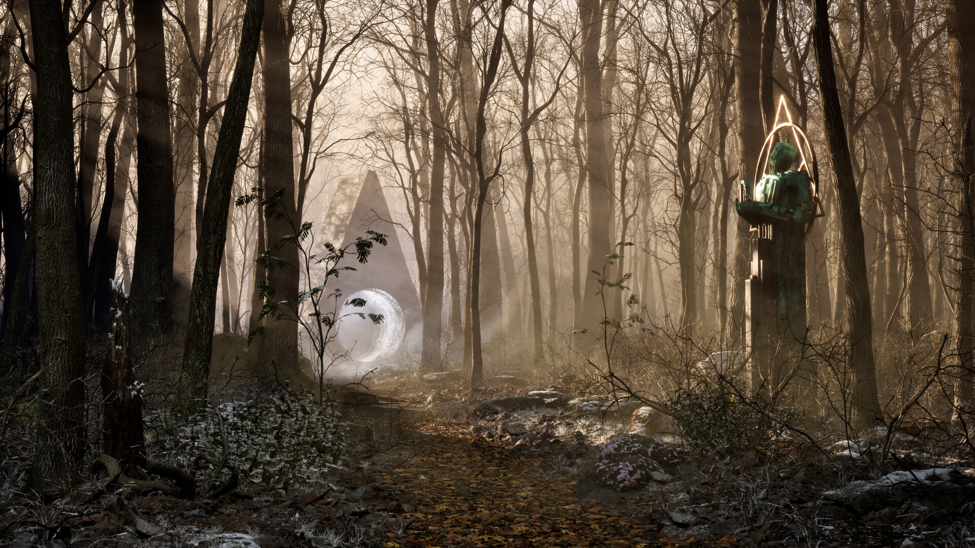 Скриншот из игры The Talos Principle 2 - 4