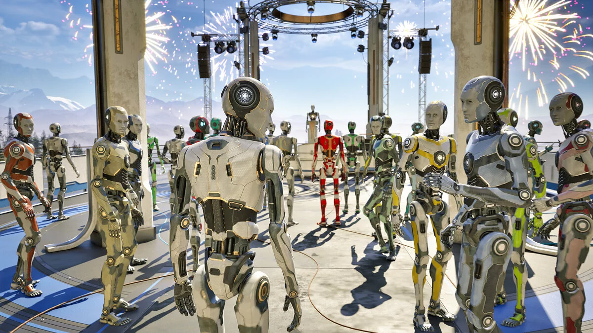 Скриншот из игры The Talos Principle 2 - 19