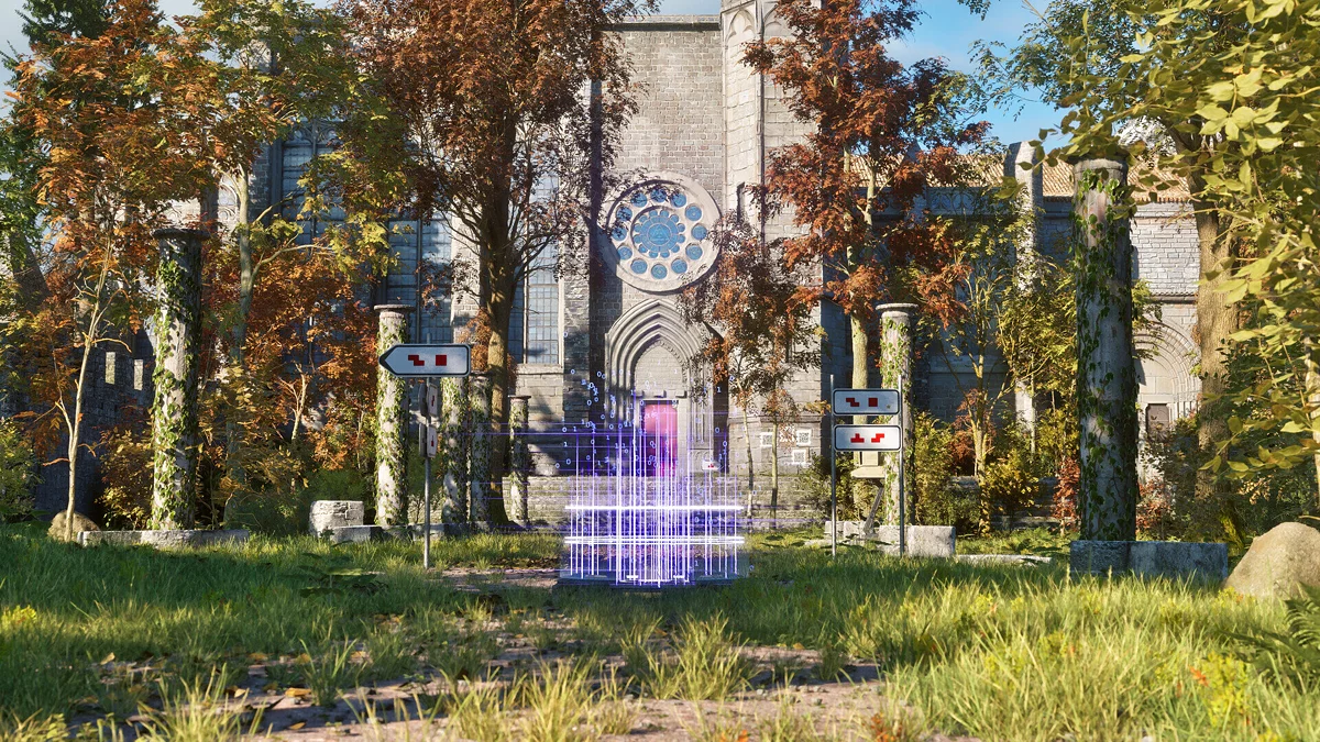 Скриншот из игры The Talos Principle: Reawakened - 16