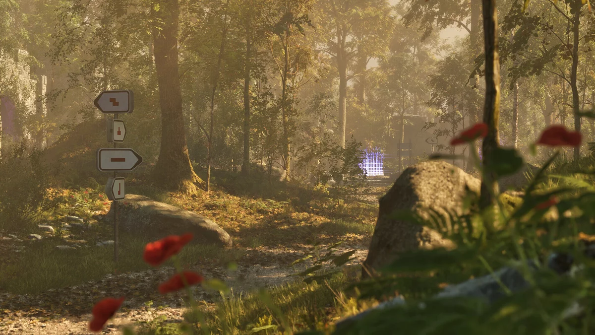 Скриншот из игры The Talos Principle: Reawakened - 14