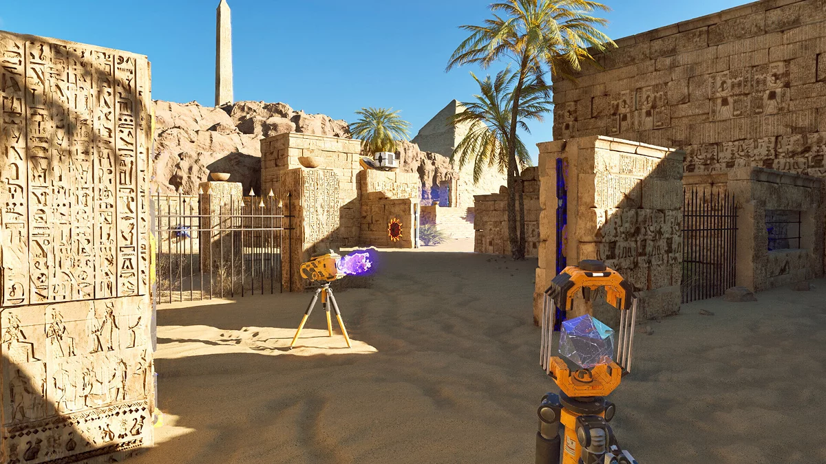 Скриншот из игры The Talos Principle: Reawakened - 6