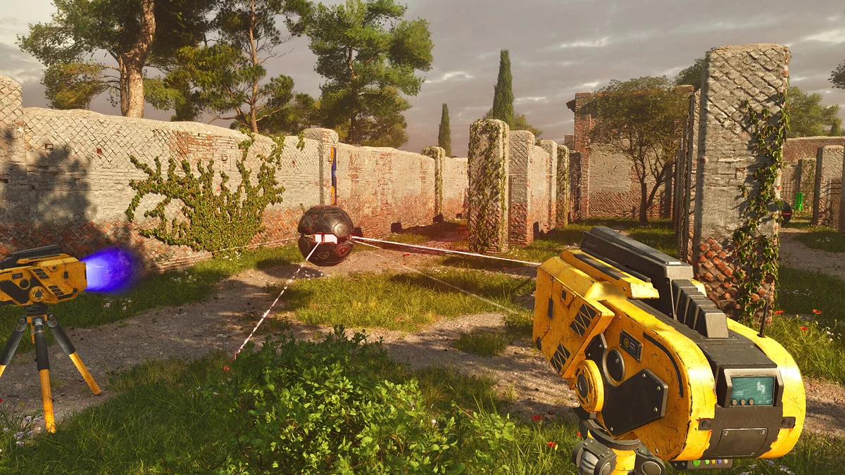 Скриншот из игры The Talos Principle: Reawakened - 4