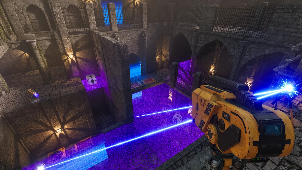 Скриншот из игры The Talos Principle: Reawakened - 20