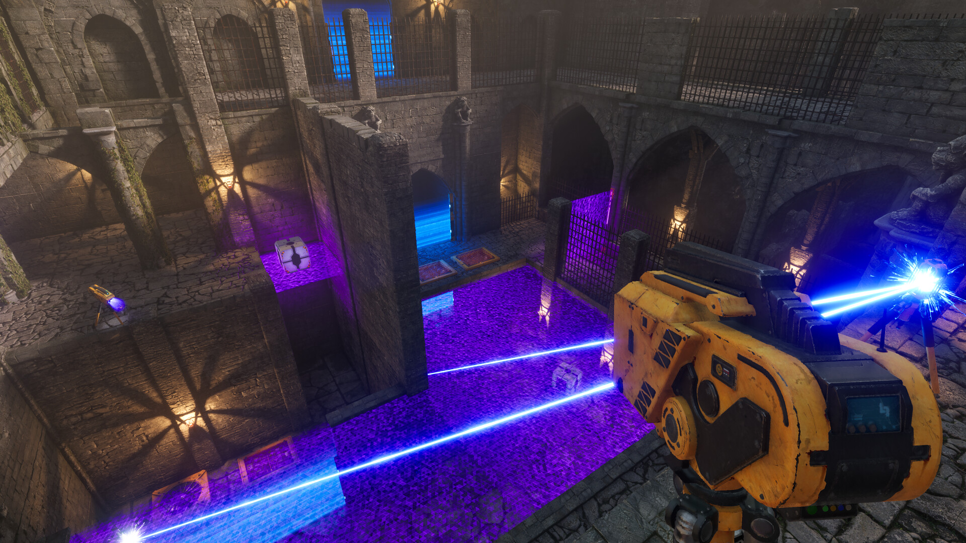 Скриншот из игры The Talos Principle: Reawakened - 3