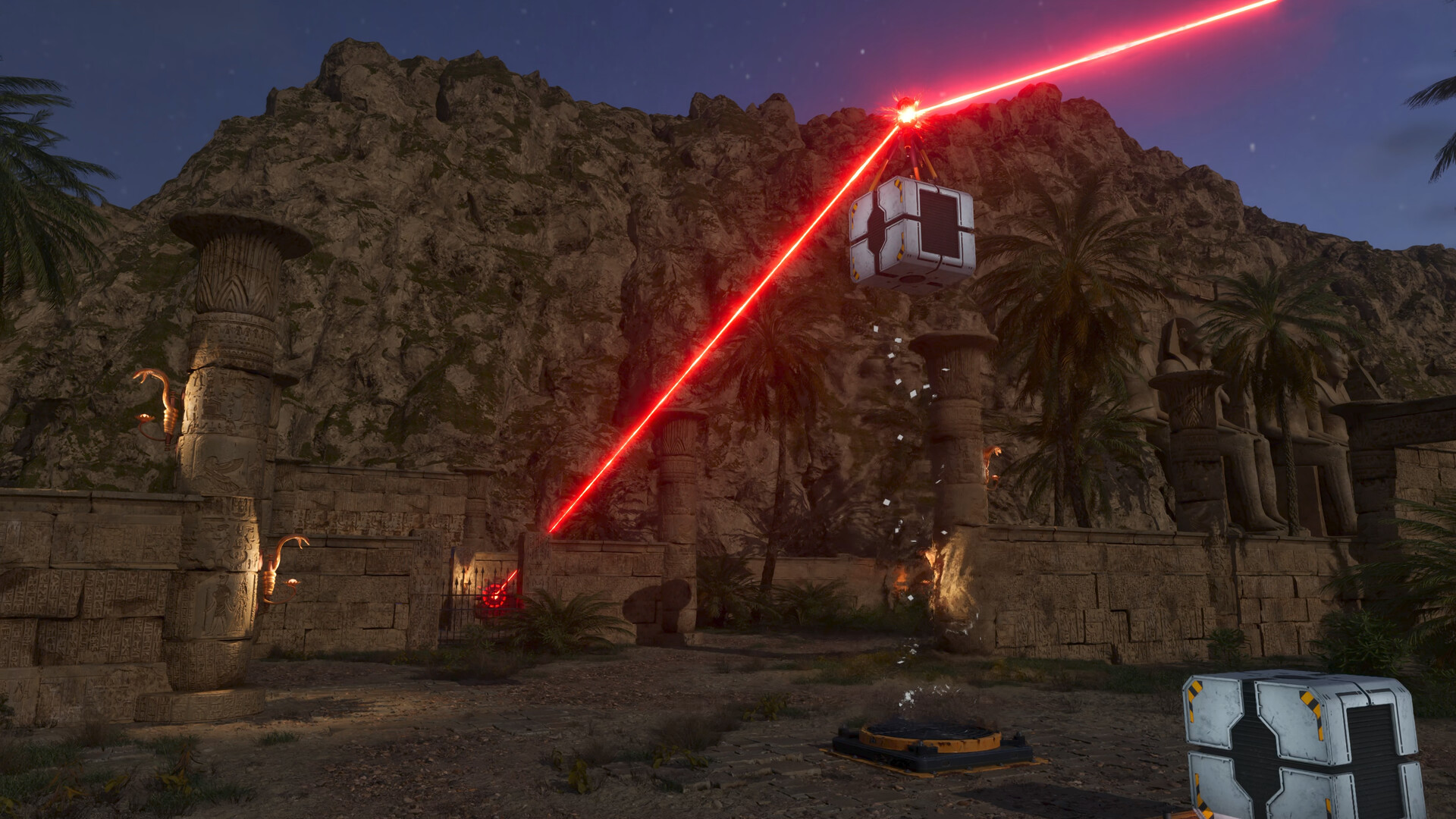Скриншот из игры The Talos Principle: Reawakened - 17